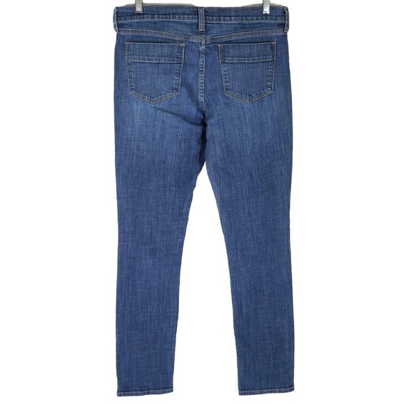 Old Navy Sweetheart Jeans Womens Size 12 Reg Tapered Leg - Picture 4 of 10